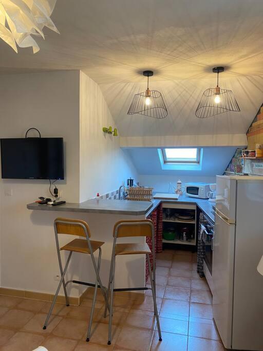 Studio Climatise Hyper Centre Ajaccio Ajaccio  Extérieur photo
